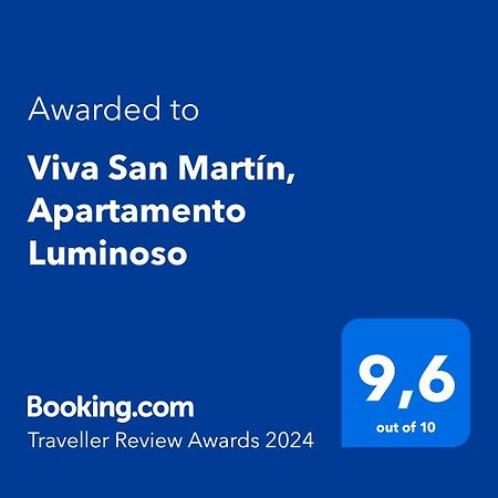 Viva San Martin, Apartamento Luminoso Buenos Aires Exteriér fotografie