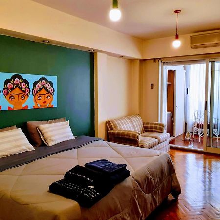 Viva San Martin, Apartamento Luminoso Buenos Aires Exteriér fotografie