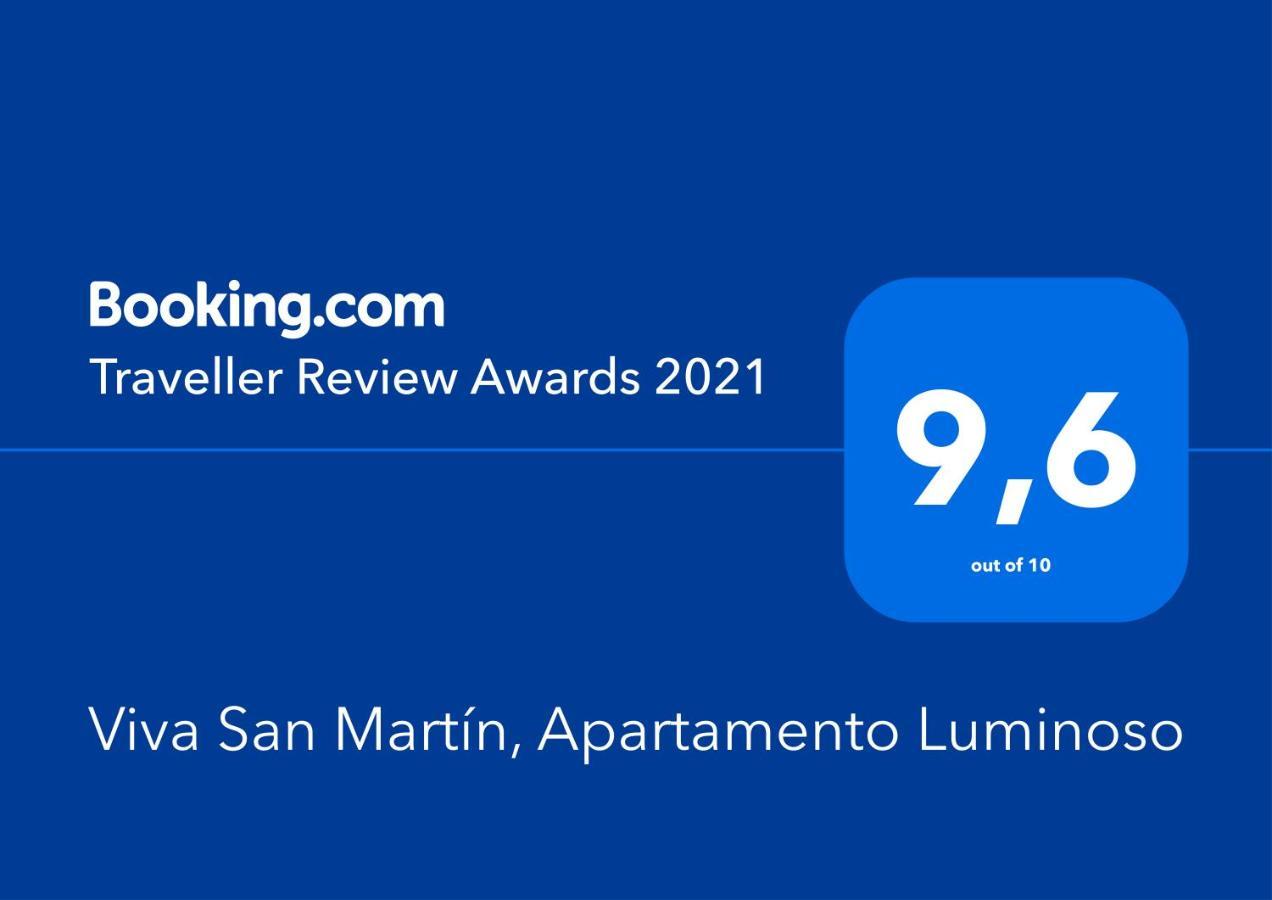 Viva San Martin, Apartamento Luminoso Buenos Aires Exteriér fotografie