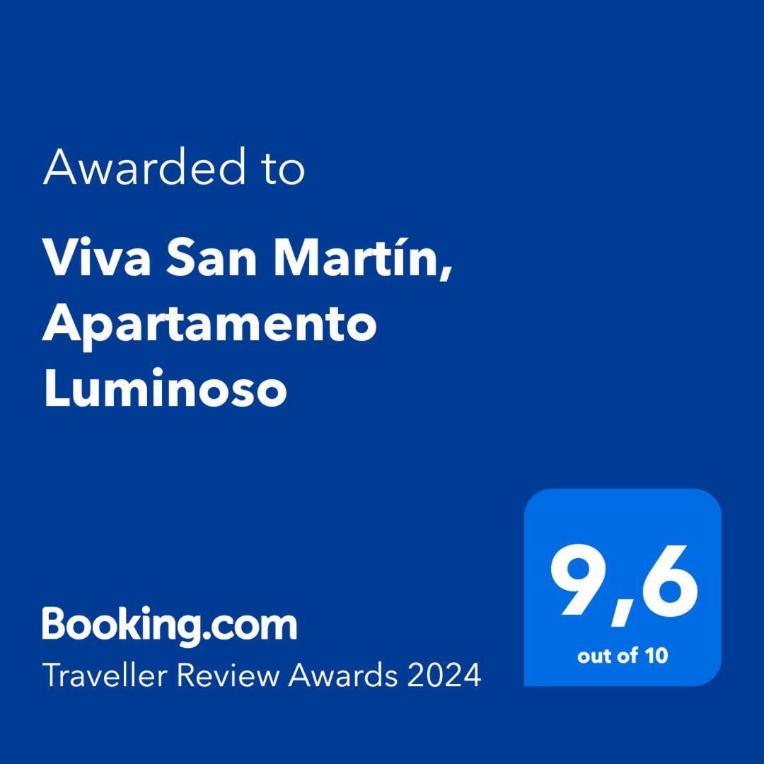 Viva San Martin, Apartamento Luminoso Buenos Aires Exteriér fotografie