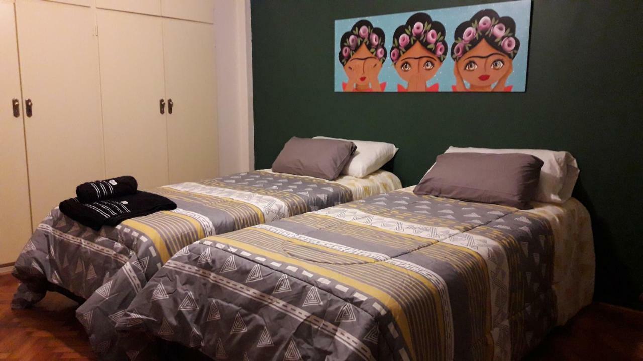 Viva San Martin, Apartamento Luminoso Buenos Aires Exteriér fotografie