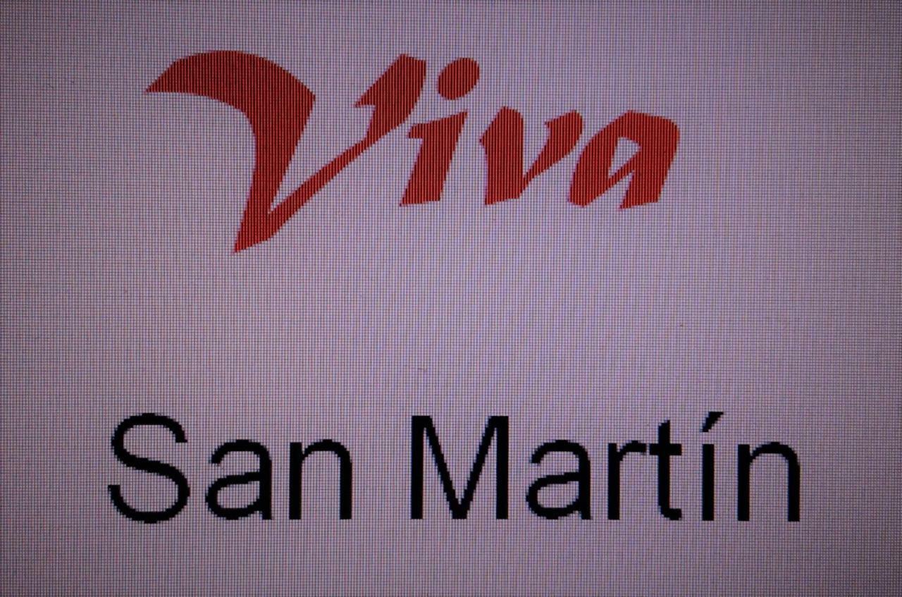 Viva San Martin, Apartamento Luminoso Buenos Aires Exteriér fotografie
