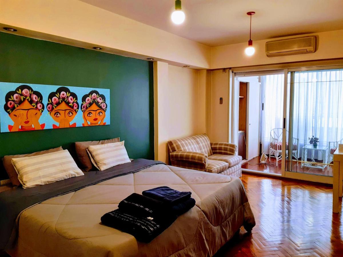 Viva San Martin, Apartamento Luminoso Buenos Aires Exteriér fotografie