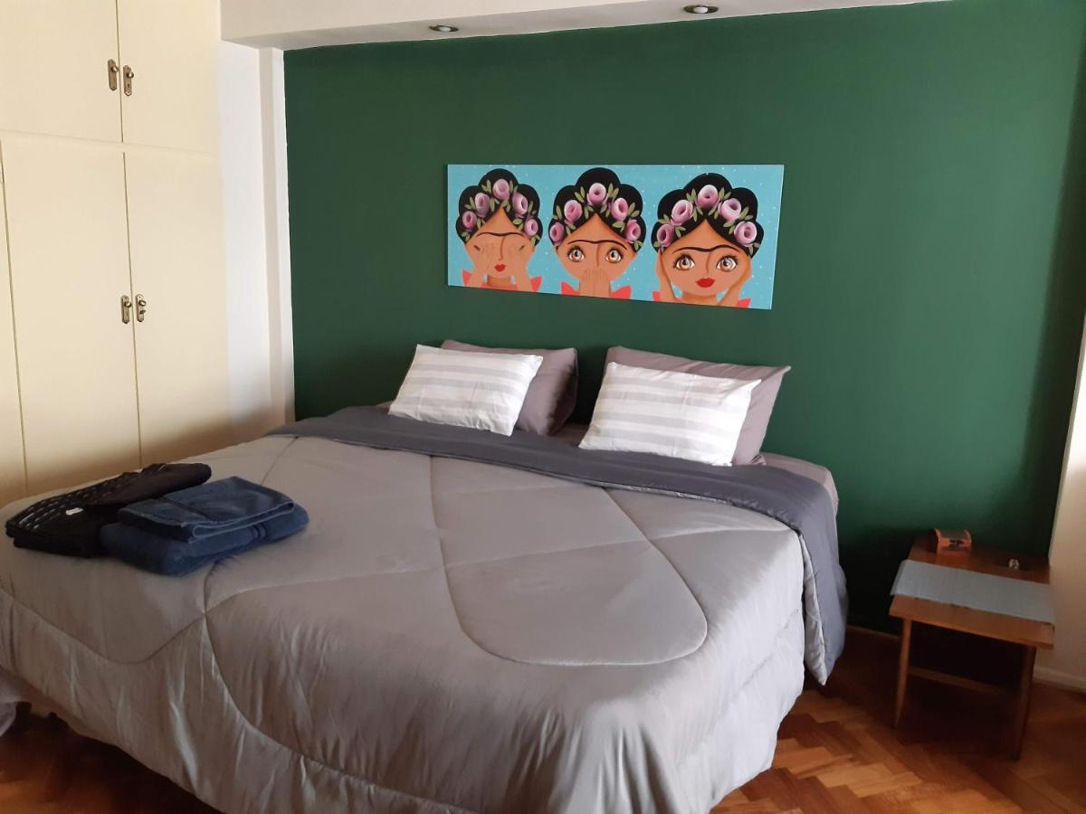 Viva San Martin, Apartamento Luminoso Buenos Aires Exteriér fotografie