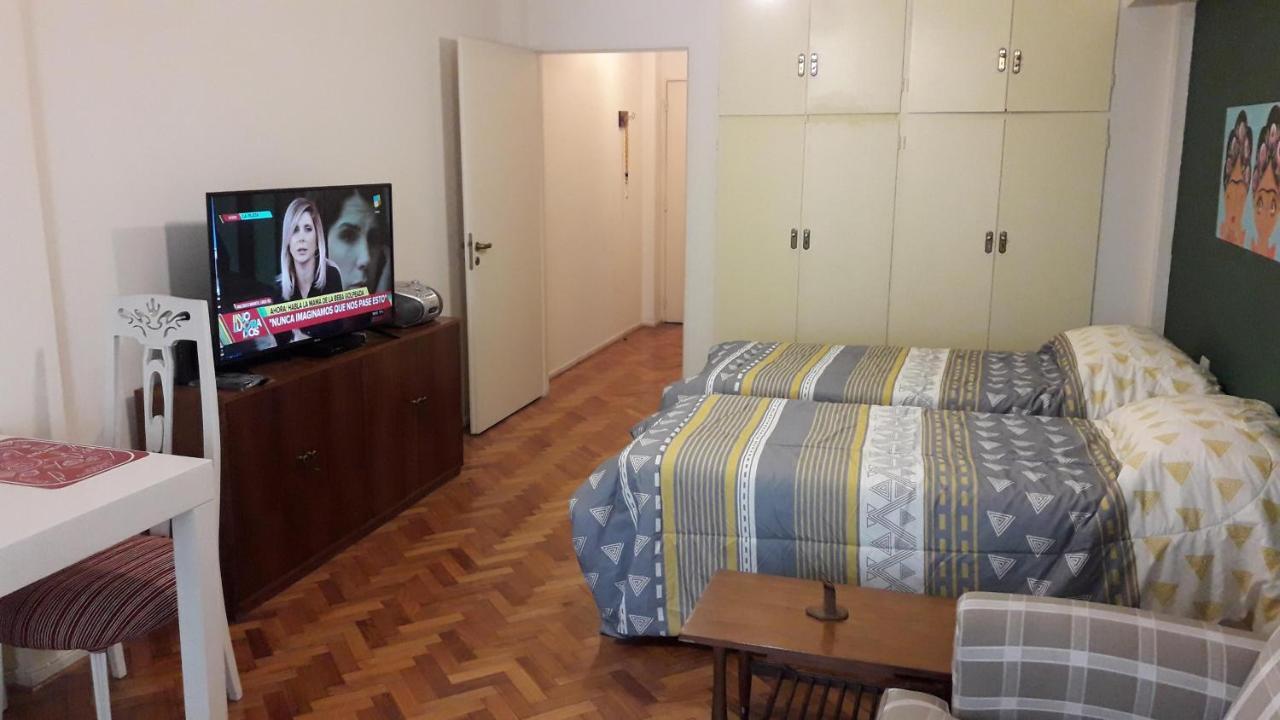 Viva San Martin, Apartamento Luminoso Buenos Aires Exteriér fotografie